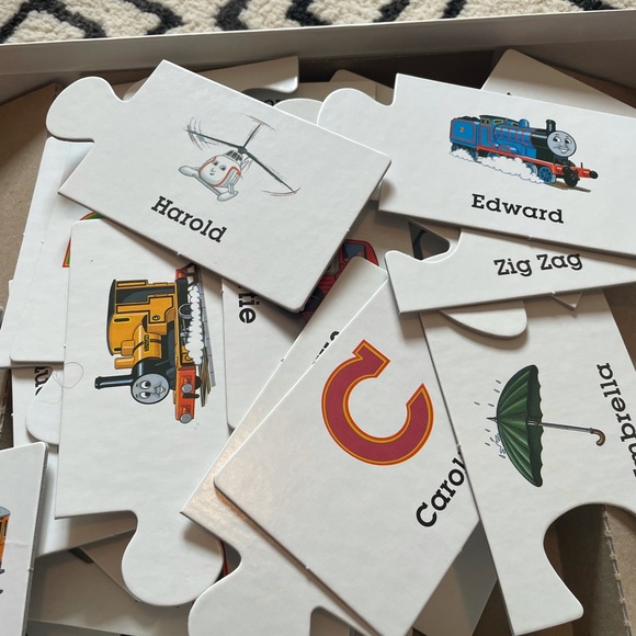 Thomas The Tank Engine And Friends ABC Matching Game Briarpatch Company - Picture 8 of 13